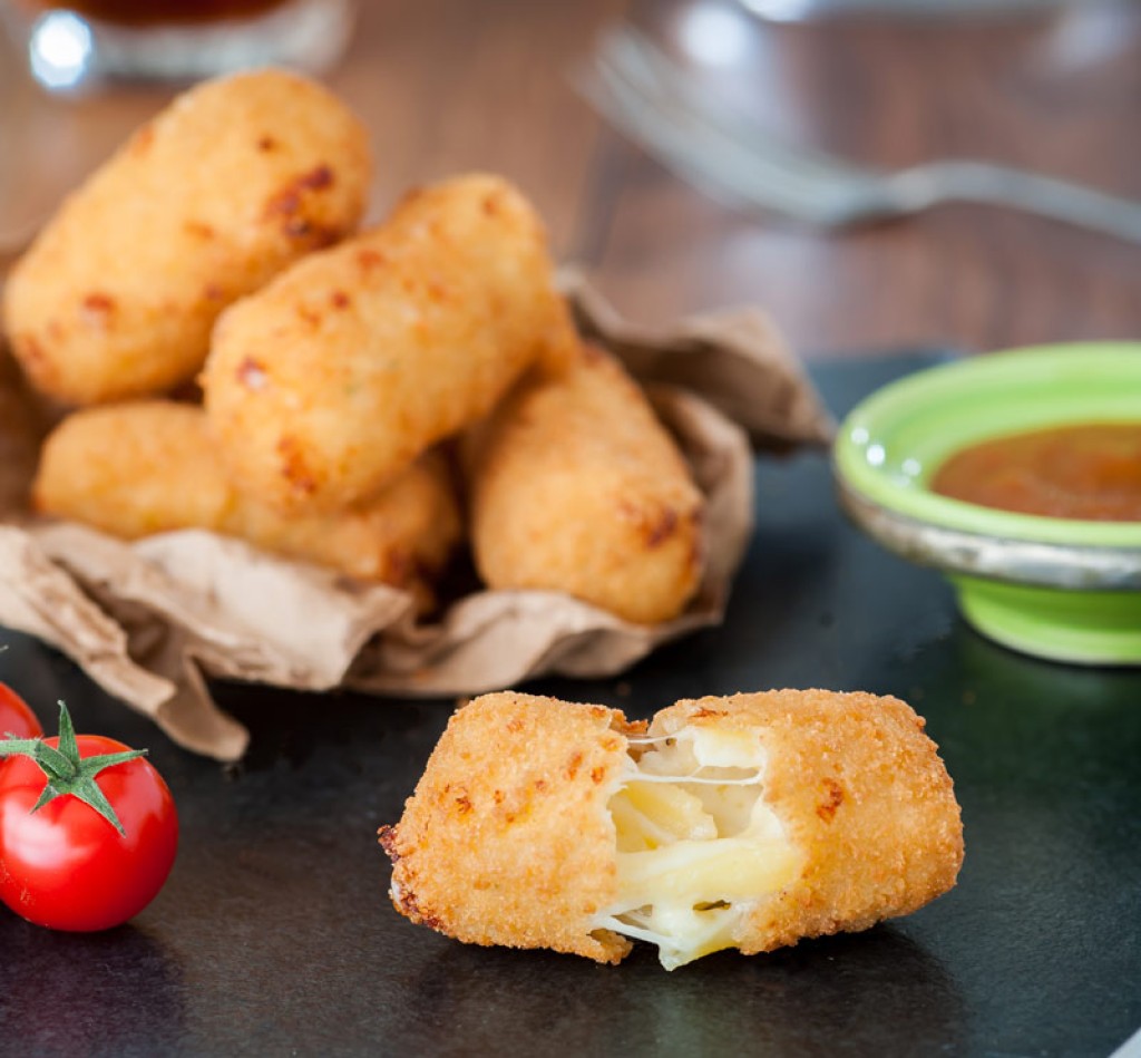 PARAMOUNT Mac 'N' Cheese Croquettes